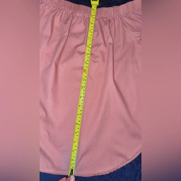 Ambiance Off-Shoulder Blush Top - Picture 7 of 10